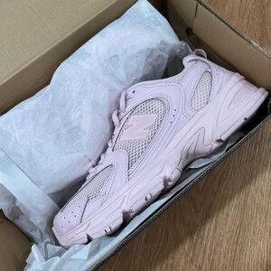 New Balance Women's Light Pink Athletic Shoes